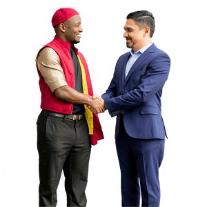 Partnership Handshake PNG kwi PNG