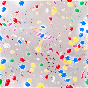 Party Confetti Color Splash Png 06292024 PNG Image