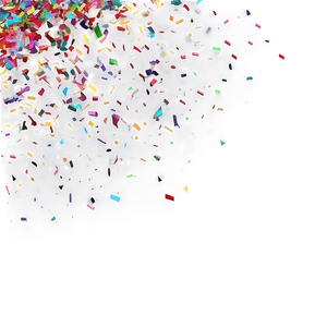 Party Confetti Color Splash Png Hqr50 PNG Image