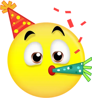 Party Emoji Celebration.png PNG Image
