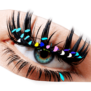 Party Eyelashes PNG 18 PNG