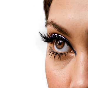 Party Eyelashes PNG mic25 PNG
