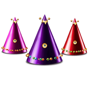 Party Hats PNG 05212024 PNG image with transparent background