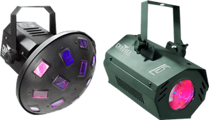 Chauvet Pro Lights 4 Led - Light Led Party Png, Transparent Png PNG image with transparent background