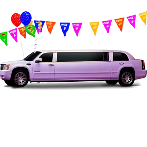 Party Limo Night Png Nrx PNG Image