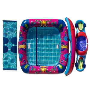 Party Ready Swimming Pool Png Jtu PNG Image