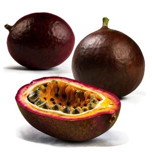 Passion Fruit Aromatherapy Oil Png Vtg5 PNG Image