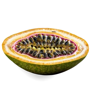 Passion Fruit Bowl Png 06252024 PNG Image