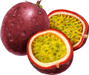Hd Images Of Passion Fruit , Png Download - Passion Fruit Clipart, Transparent Png PNG with transparent background