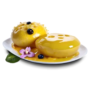 Passion Fruit Glaze Png Tfc PNG Image