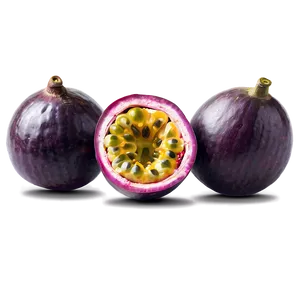 Passion Fruit Presentation Png 73 PNG Image