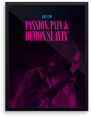 Passion Pain Demon Slayin Album Art PNG