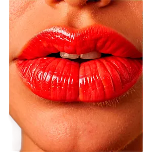 Passionate Lip Bite Image Png Qns18 PNG Image