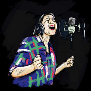 Transparent Recording Studio Png - Recording Studio Cartoon Png, Png Download PNG
