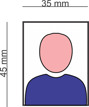 Passport Size Photo Clipart, HD Png Download PNG image with transparent background