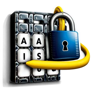 Password B PNG Image