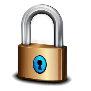 Password Lock Symbol PNG 06252024 PNG with transparent background