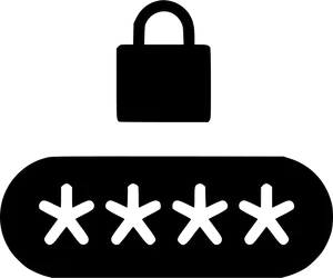 Password_ Protection_ Concept PNG Image