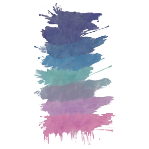 Pastel Brushstroke Texture Png Ggb PNG Image