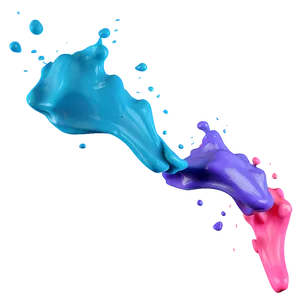 Pastel Color Splash Png Eqk30 PNG Image