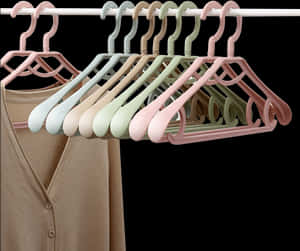 Transparent Clothes Rack Png - Clothes Hanger, Png Download PNG