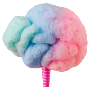 Pastel Cotton Candy Wave Png 06122024 PNG Image