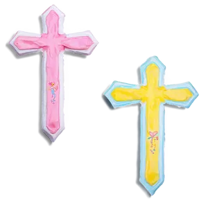 Pastel Cruz Png Brk PNG Image