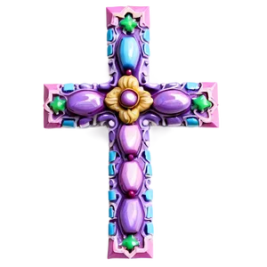 Pastel Cruz Png Qab PNG Image