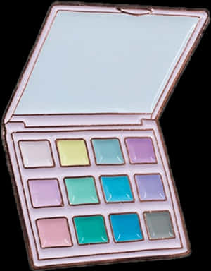#pastel #makeup #makeuppalette #palette #pastelpalette - Pastel Makeup Palette, HD Png Download PNG