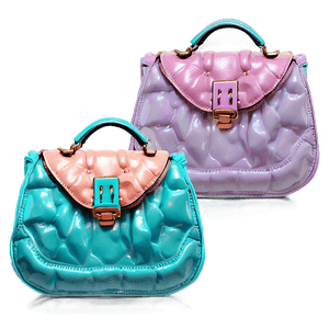 Pastel Handbag PNG bss PNG image with transparent background