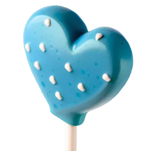 Pastel Heart Lollipop Png Dsp PNG Image