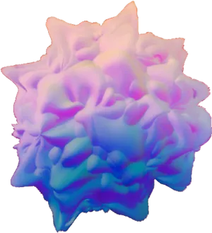 Pastel Infused Cloud Formation PNG Image