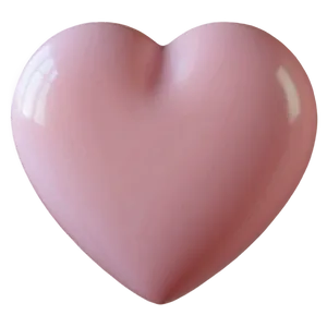 Pastel Pink Heart Emoji Png 36 PNG Image