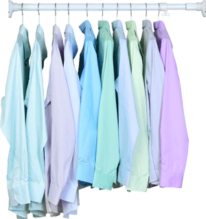 Transparent Hang Up Clothes Clipart - Hanging Clothes Png, Png Download PNG