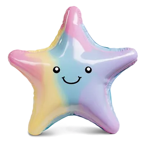 Pastel Star Cute Png 06122024 PNG Image