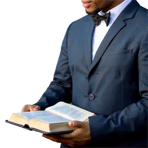 Pastor And Bible Study Png Ccp PNG Image