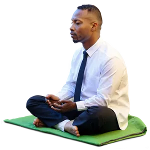 Pastor In Meditation Png 06272024 PNG Image