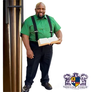 Pastor With Bible Png 97 PNG Image