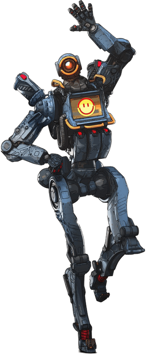 Pathfinder Apex Legends - Apex Legends Pathfinder Art, HD Png Download PNG image with transparent background