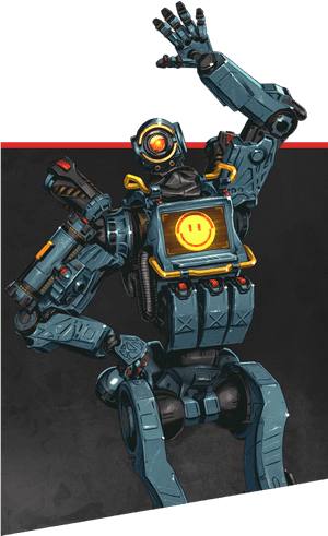 Pathfinder Apex Legends, HD Png Download PNG image with transparent background