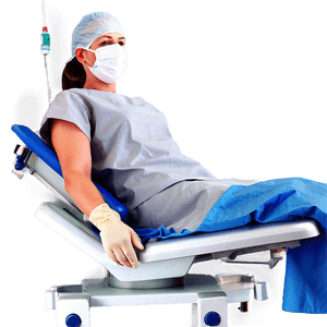Patient on Operating Table PNG 06252024 PNG with transparent background