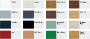 Patio Doors Colours And Foils - Upvc Window Colours Ireland, HD Png Download PNG image with transparent background