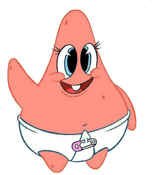 Patrick_ Star_ Happy_ Pose.png PNG image with transparent background