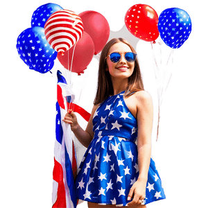 Patriotic 4th of July Parade PNG lyq PNG image with transparent background