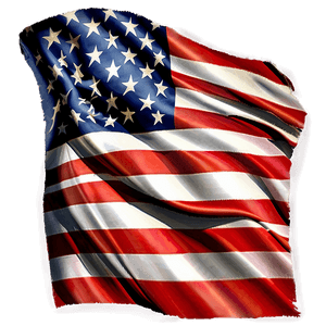 Patriotic American Flag Design PNG fpf9 PNG image with transparent background