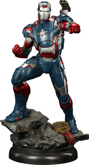 Iron Patriot, HD Png Download PNG image with transparent background