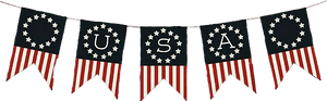 Independence Day- - Free Printable 4th Of July Banner, HD Png Download PNG image with transparent background