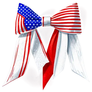 Patriotic Cheer Bow Png 54 PNG Image