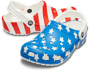 American Flag Crocs, HD Png Download PNG image with transparent background