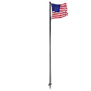 Patriotic Display American Flag Pole Png Wfd13 PNG Image